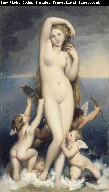 Jean Auguste Dominique Ingres Venus Anadyomene